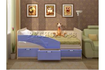 Кровать Дельфин МДФ 1.8 (фасад 3D)