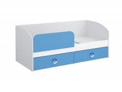 Кровать Baby синий