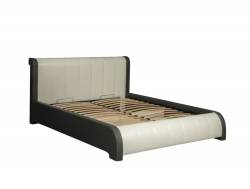 Кровать Калипсо 1600 поло перламутр милк-серый