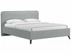 Кровать с основанием Миа Купер 18 серый