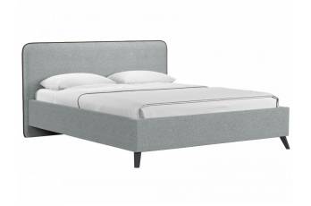Кровать с основанием Миа Купер 18 серый