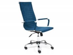 Кресло офисное Urban флок синий