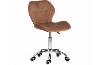 Кресло офисное Recaro mod.007 вельвет коричневый