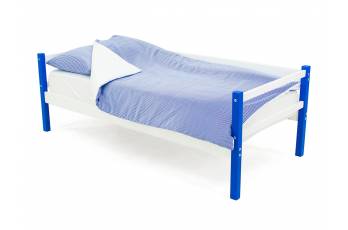 Кровать-тахта Svogen сине-белый