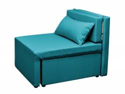Кресло-кровать Милена рогожка azure