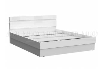 Кровать 1600 Челси Белый глянец