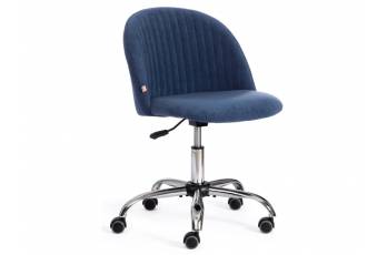 Кресло офисное Melody велюр светло-синий