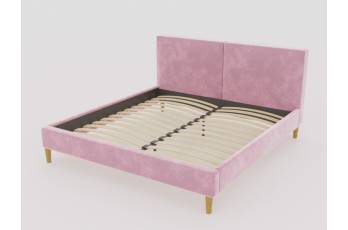 Кровать Линси 1600 розовый