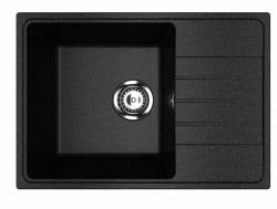 Мойка Practik PR-M 600-004 черный оникс