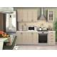 Кухонный гарнитур Лондон 1,6 м Дуб Крем