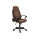 Кресло офисное Inter ткань коричневый