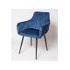 Кресло ОКС 555 синий вельвет