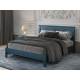 Кровать Грация-2 1600 Сапфировый