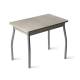 Стол раздвижной Орион.4 900 пластик бежевый камень - комплект ног №1.1