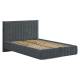 Кровать с подъемным механизмом Твикс 120х200 см графит