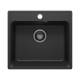 Кухонная мойка Uperwood UPD-104 уголь