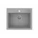 Кухонная мойка Uperwood ECON UPD-104-003 серая матовая