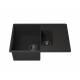Кухонная мойка Uperwood Quartz UPD-05-04 черная матовая