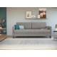 Прямой диван Мальме Ultra Grey