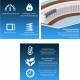 Матрас Bio Memory cocos TFK шириной 900 мм