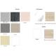 Кухонный гарнитур арт 21 Лайн Обсидиан Тальк 2400х1400 мм