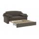 Диван Рик-1200 Вариант 10 коричневый мех