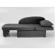 Диван 1050 правая ориентация графитовый