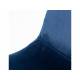 Стул DC 5541 велюр синий