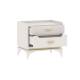 Тумба прикроватная Сиде Белый