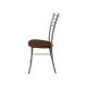 Стул Бистро ДХ-3 обивка коричневый
