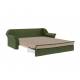 Диван Рик-1400 Вариант 9 оливковый, латте