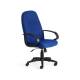 Кресло офисное СН747 ткань синий TW-10
