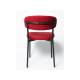Стул DC 5030 Тедди красный