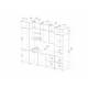 Кухонный гарнитур Асая экстра 2 3000 мм (ПМ)
