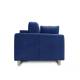 Прямой диван Стокгольм Newtone navy