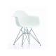 Стул пластиковый SC 002 А Белый
