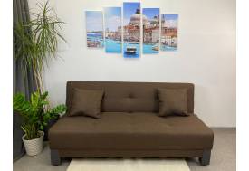 Диван-кровать Поло Эконом Neo Chocolate