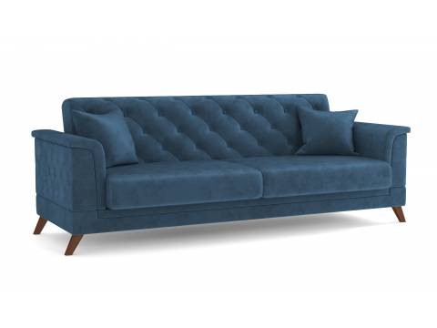 Диван Амарант велюр тенерифе океан