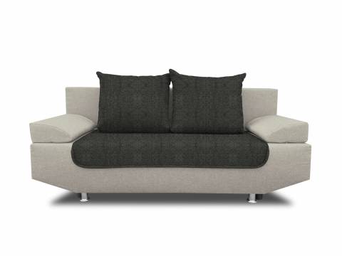 Диван прямой Savana Milk-Grey Анютка