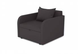 Кресло-кровать Некст с подлокотниками Neo Chocolate