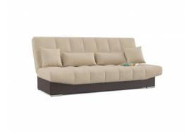 Диван Арбат БД Savana Camel/Savana Chokolate