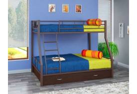 Двухъярусная кровать Гранада - 1 Я коричневый