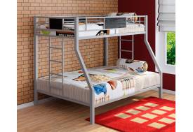 Двухъярусная кровать Гранада серый