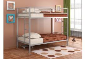 Двухъярусная кровать Севилья серый