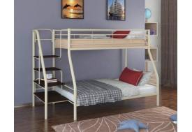 Двухъярусная кровать Толедо 1 слоновая кость венге