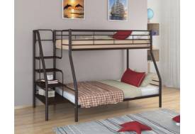 Двухъярусная кровать Толедо 1Я коричневый венге