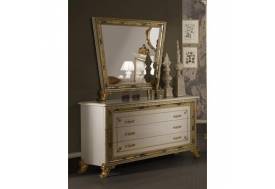 Комод с зеркалом Катя Беж