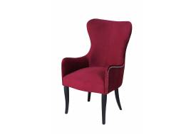 Кресло Лари бордо