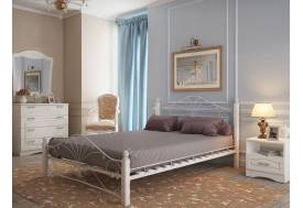 Кровать Фортуна 1 с коваными спинками