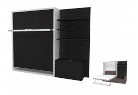 Кровать-трансформер Смарт 1 К 1400+Полка